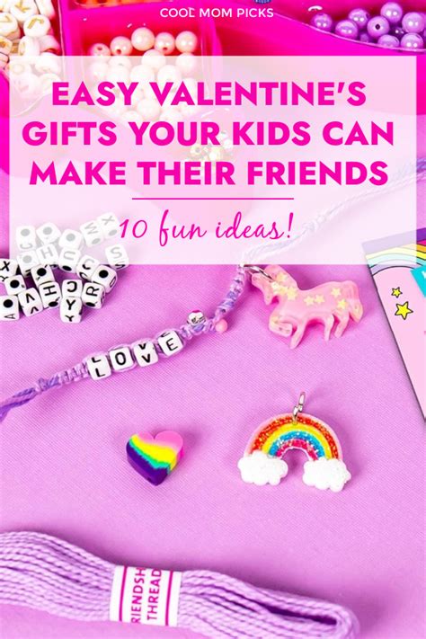 Easy Adorable Valentines Day Crafts That Kids Can Make For Their Friends