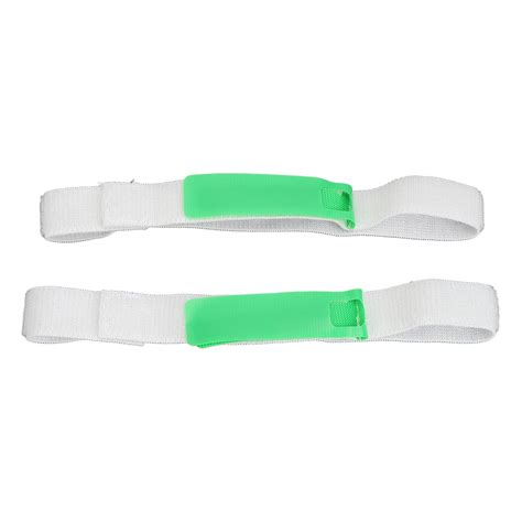 2pcs Catheter Leg Strap Urinary Drainage Tube Holder Support Strap Hook