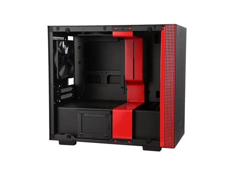 Nzxt H200 Mini Itx Pc Gaming Case Tempered Glass Panel All Steel Construction Enhanced