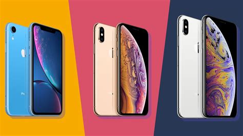 Iphone Xs Vs Iphone Xs Max Vs Iphone Xr Techradar