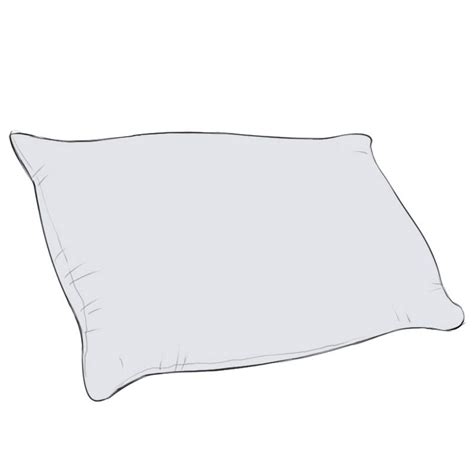 How To Draw A Pillow Step By Step Tutorial