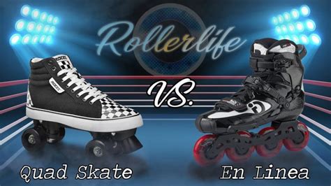 Descubre La Diferencia Entre Patines De Ruedas Y Patines En L Nea