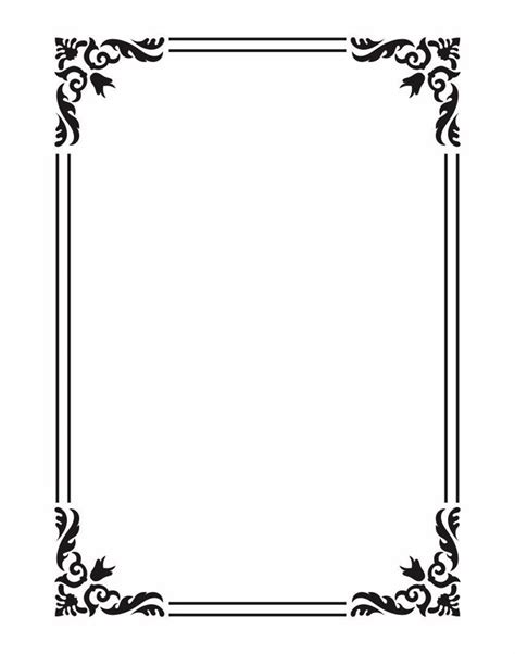 Free Printable Photo Frames Templates - Printable Calendars AT A GLANCE 