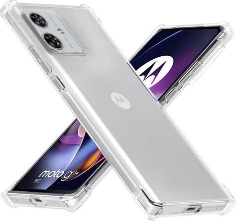 USTIYA Funda Para Motorola Moto G54 5G Case Uso Rudo Bumper Shock