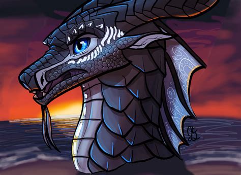 Albatross From Wings Of Fire By Drawesomejulia On Deviantart