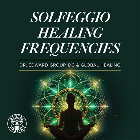 Solfeggio Healing Frequencies Album By Dr Edward Group DC And Global