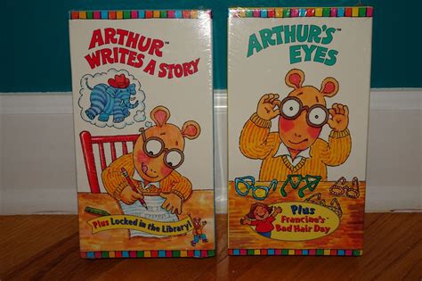 ARTHUR VHS TAPES Lot Of PBS Kids Educational Children's, 56% OFF