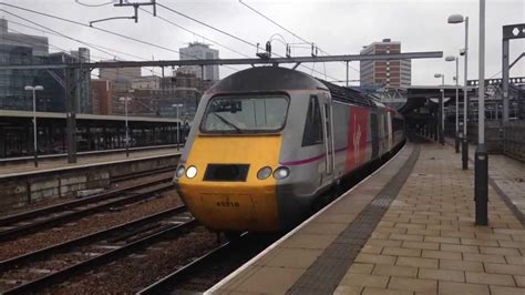 Virgin Trains Ec 43318311 1a29 At Leeds 31815 Youtube