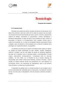 Cronograma Semiolog A Docsity