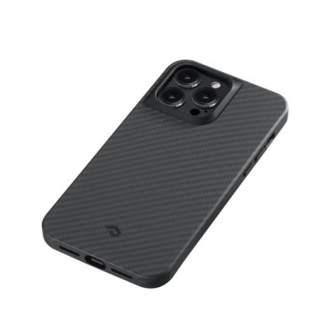 Pitaka รน MagEZ Case Pro 3 เคส iPhone 14 Pro Max ส Black Grey