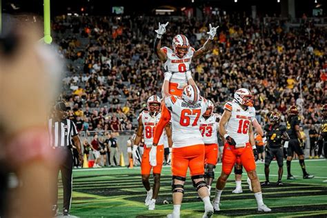 Instant Reactions From Oklahoma States Nail Biting Road Victory