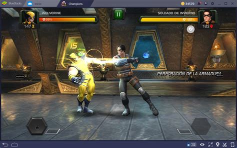 Todo Acerca De Los Héroes En Marvel Contest Of Champions Bluestacks 4