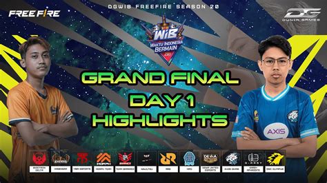 HIGHLIGHTS EVOS LANGSUNG TANCAP GASS DGWIB FREEFIRE SEASON 20