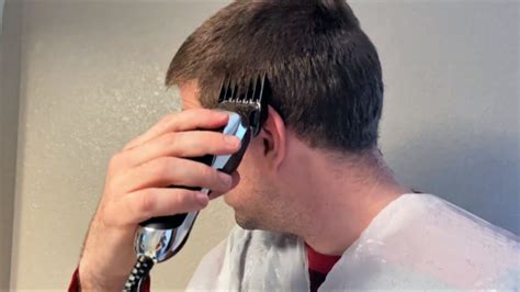 How to Cut Your Own Hair with Clippers (No Scissors)