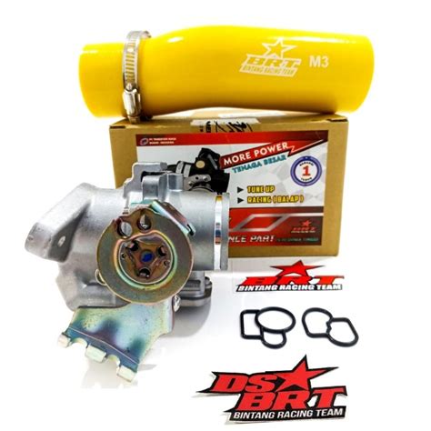 Jual TB Throttle Body BRT Velocity Banana Rubber SONIC SUPRA GTR CBR