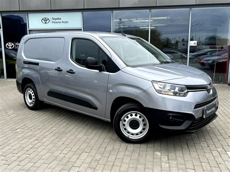 Oferta samochodu Toyota PROACE CITY 1 5 Diesel 2022 103 900 zł brutto