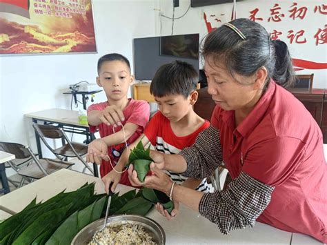 韶关仁化：品味端午粽香，传承家国情怀