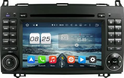 Sistem Navigatie Cu Android Pentru Mercedes A B Class W W