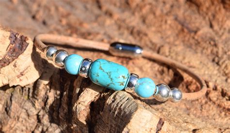 Women S Eco Friendly Cork Bracelets Cork Tree Designs