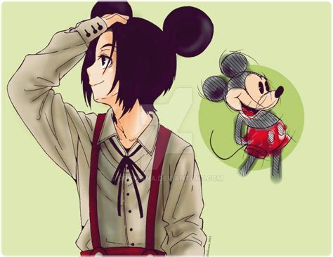 Mickey Mouse Fan Art By Dokinana On Deviantart