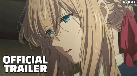 Violet Evergarden Movie 2020 Official Trailer 4 English Subbed Youtube