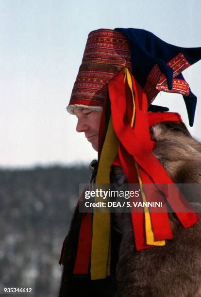 traditional sami clothing stock  high res pictures