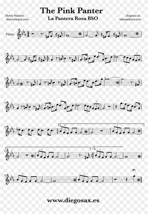 Printable Alto Sax Sheet Music