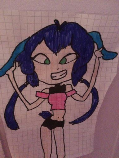 Este Dibujo Es Mas Nuevo Pero Un Brazo Me Quedo Muy Chueco Piyoasdf♥