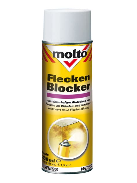 Molto Flecken Blocker Spray Weiß matt 250 ml kaufen bei OBI