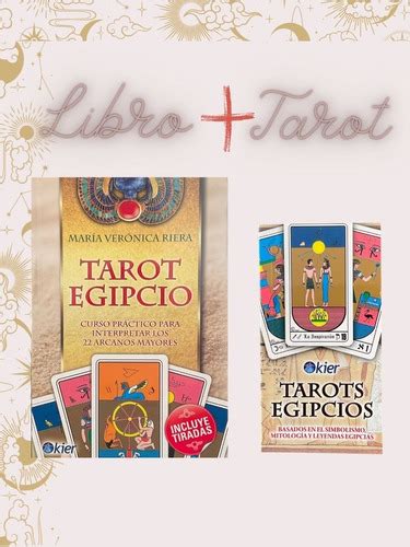 Tarot Egipcio Y Libro Original Kier Soncosasdebrujas Cuotas Sin