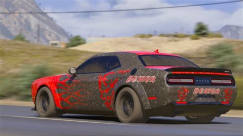 dodge demon wallpaper full hd dodge demon  wallpaper