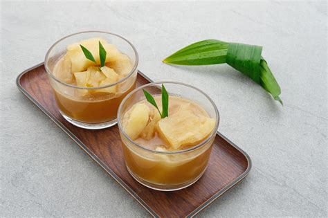 Premium Photo Kolak Kolak Singkong Is Indonesian Dessert Very Popular