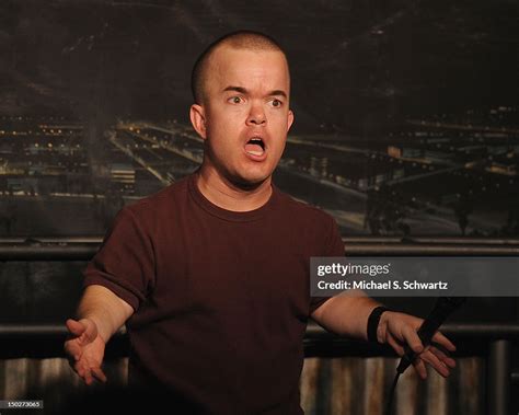 Comedian Brad Williams performs during his appearance at The Ice ...