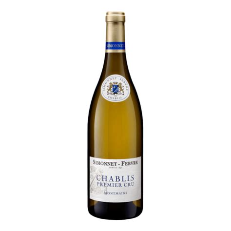 Simonnet Fèbvre Chablis Montmains 1º Cru 2020 Heeren van Heusden