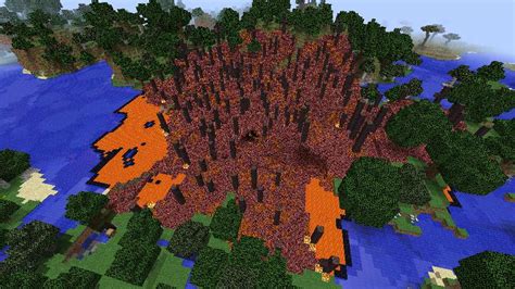 The Creeping Nether Mod Para Minecraft Zonacraft