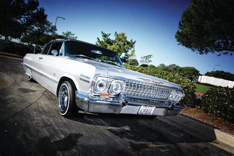 1963 Chevrolet Impala Convertible Platinum Plus