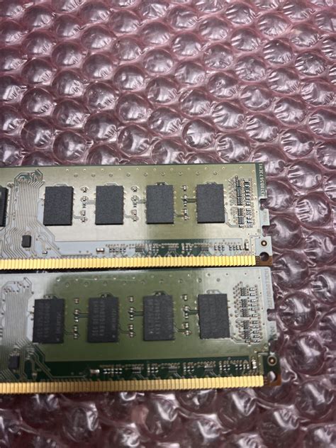 4GB(2x2GB) Samsung M378B5673FH0-CH9 DDR3-1333MHz PC3-10600U Desktop RAM ...