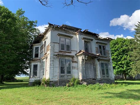 Must See Home In Upstate NY Historic Cazenovia Farmhouse For 27 500