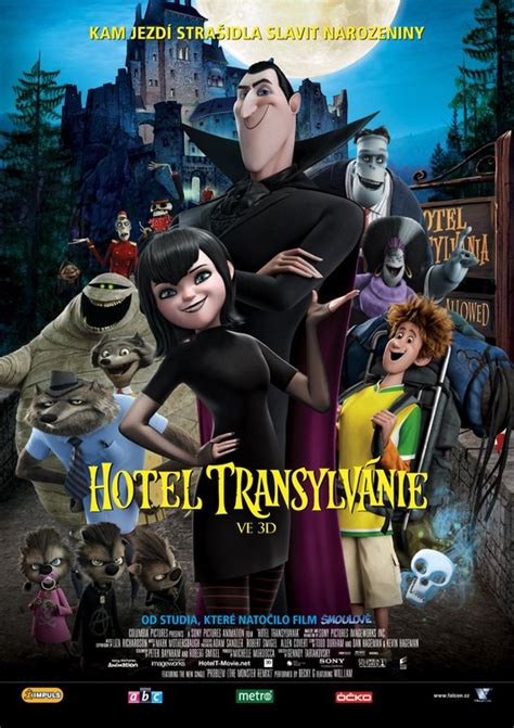 Hotel Transylvania Movie Poster (#11 of 24) - IMP Awards