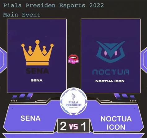 El Clasiko Kembali Terjadi Pada Piala Presiden Esport Babak Main Event