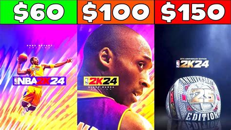 Nba K Which Edition Should You Buy Youtube