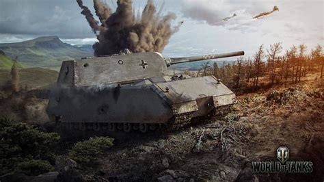 World Of Tanks Tank War Smoke Wallpaper Games Wallpaper Better