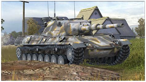 Leopard 1 AMX 13 90 WoT Blitz YouTube