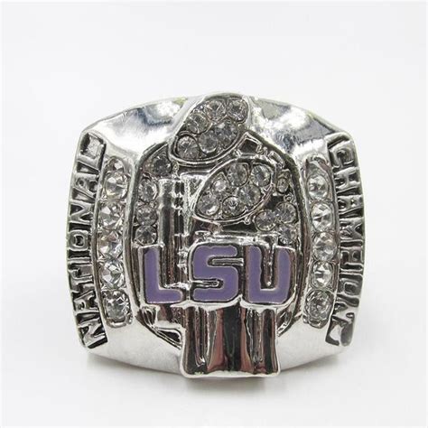 53 Artistic Lsu Class Ring Ro40736 Championship Rings Lsu Tigers Football Lsu