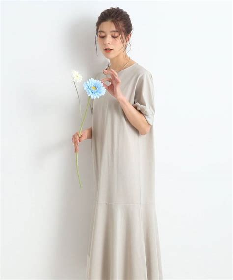 セールパフスリーブで大人可愛くマーメイドワンピース 505286218 シューラルー キューティーブロンド SHOOLARUE Cutie Blonde MAGASEEK