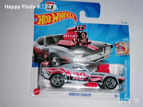 Hot Wheels RODGER DODGER HW CELEBRATION RACERS в Коли камиони мотори писти в гр София