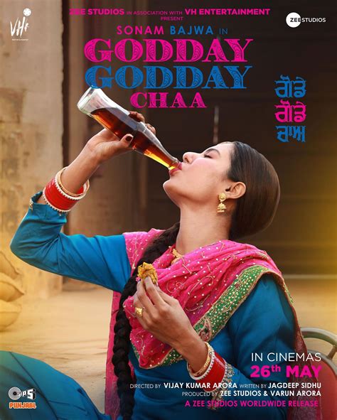 Sonam Bajwa S Allarhan De Dance Hit From Godday Godday Chaa