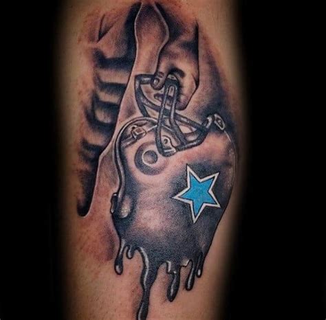 50 Dallas Cowboys Tattoos For Men - Manly NFL Ink Ideas