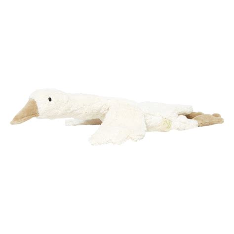Senger Naturwelt Plush Goose Natural Hot Water Bottle White Smallable