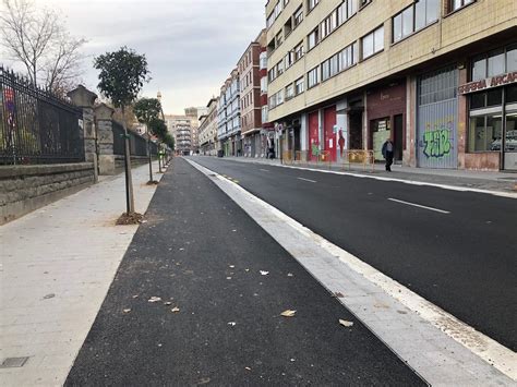 La Calle San Ignacio De Loyola Ya Muestra Su Nuevo Aspecto Al Estar